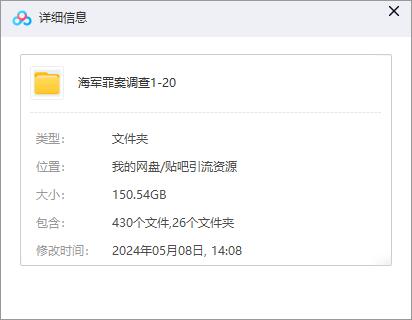 美剧《海军罪案调查处/NCIS》1-20季高清中字无删减