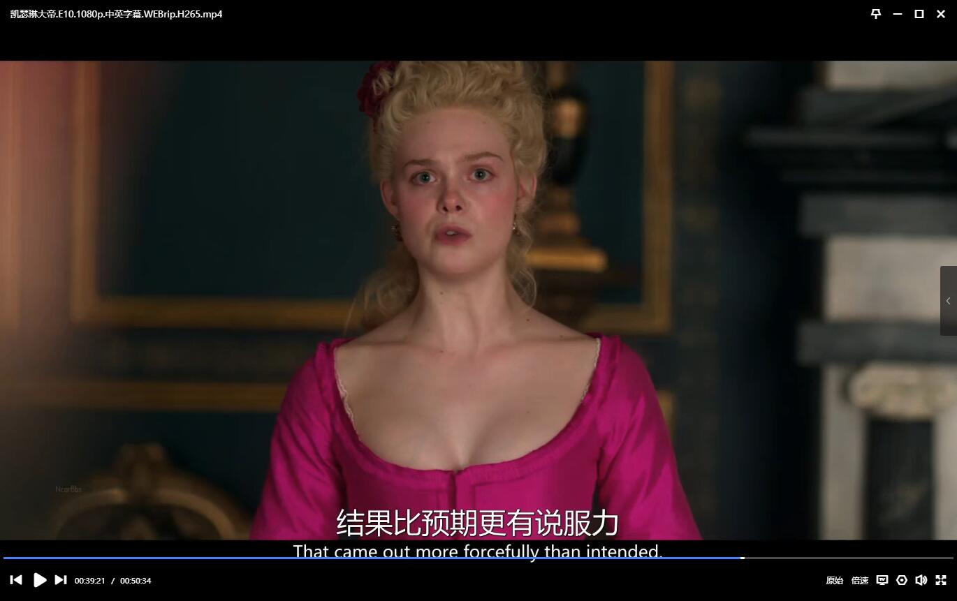 美剧《凯瑟琳大帝》1-3季超清中字无删减