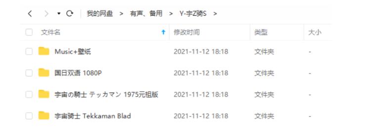 动漫《宇宙骑士》1-2部珍藏版TV+OVA+特典国日高清双语
