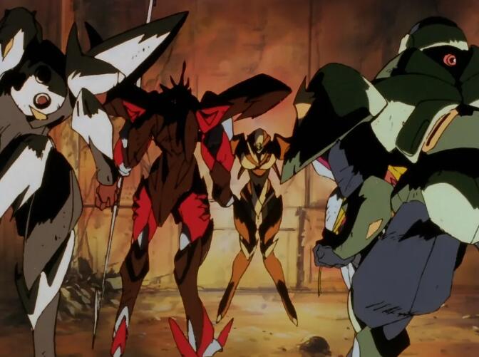 动漫《宇宙骑士》1-2部珍藏版TV+OVA+特典国日高清双语