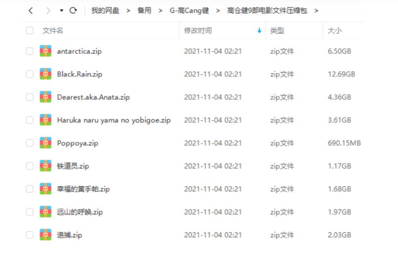 高仓健主演9部电影超清中字合集插图2