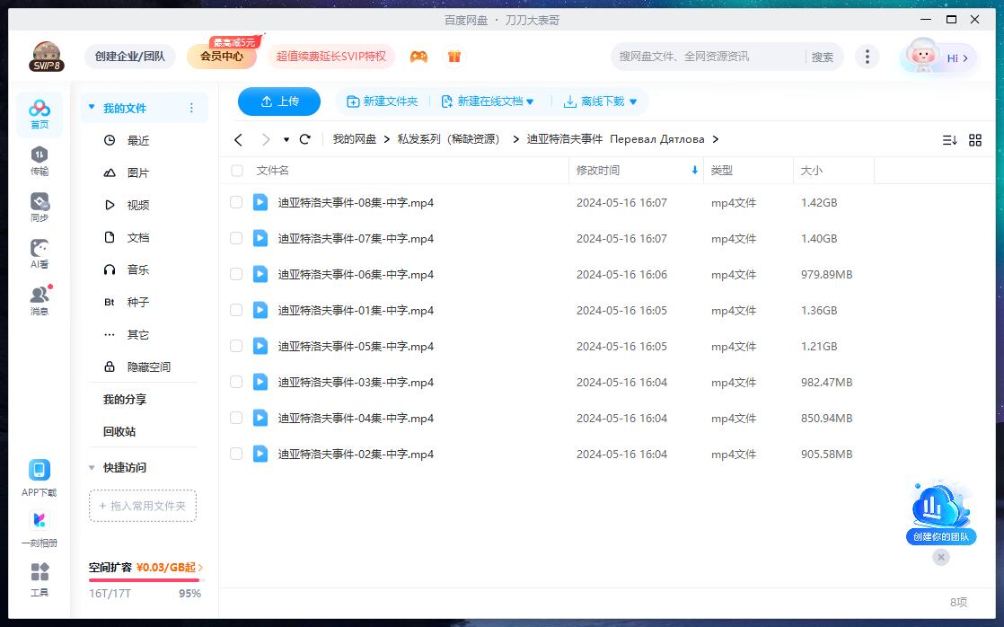 俄剧《迪亚特洛夫事件》2022版超清中字无删减全集