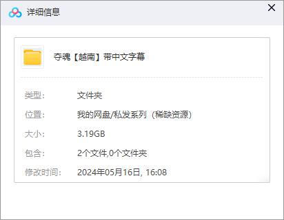 越南电影《夺魂》超清中字无删减插图1