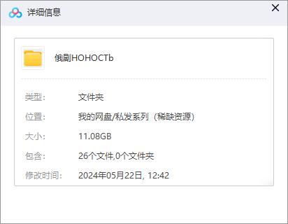 俄剧《HOHOCTb》超清中字无删减