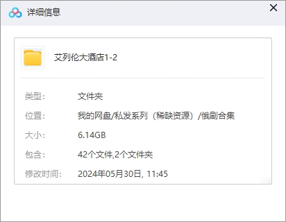 俄剧《艾列伦大酒店》1-2季高清中字无删减插图1 俄剧《艾列伦大酒店》1-2季高清中字无删减