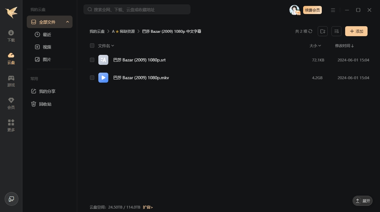 瑞士电影《巴莎》2009超清中字无删减插图2