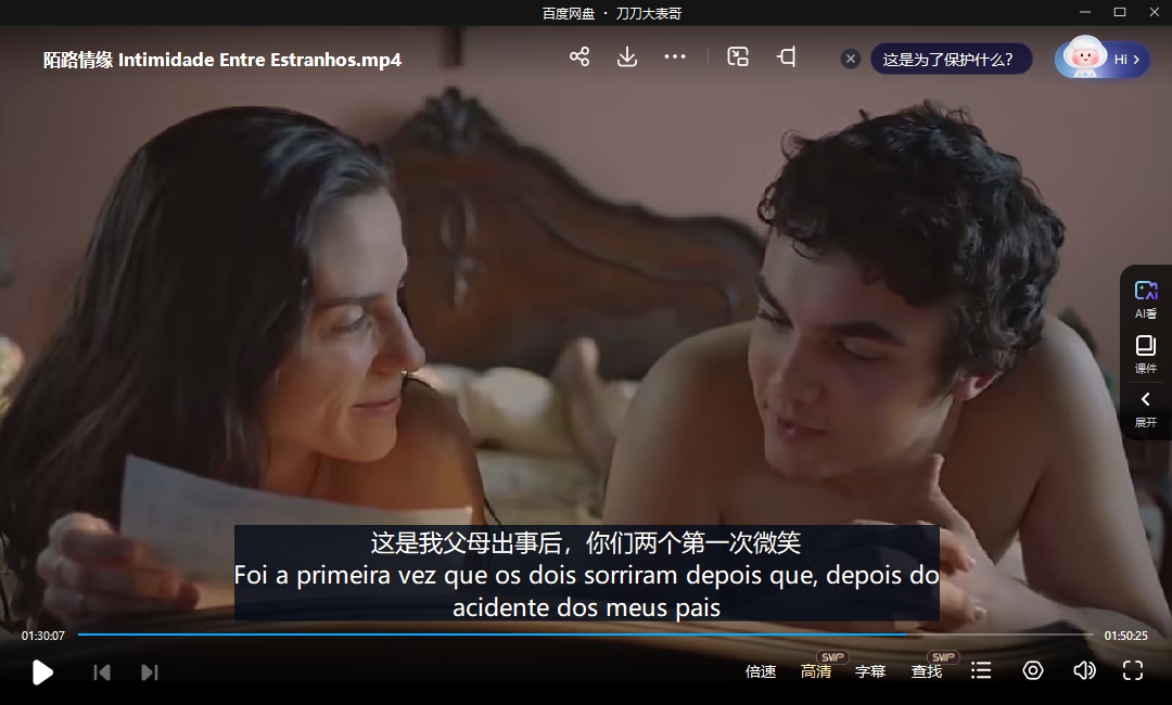 巴西电影《陌路情缘》高清中文字幕未删减插图3 巴西电影《陌路情缘》高清中文字幕未删减