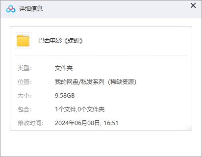 巴西电影《蝾螈》超清1080P中文字幕未删减插图1