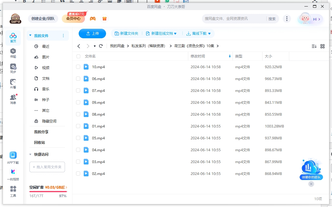 荷兰剧《夜色女郎》超清中字未删减10集全插图2