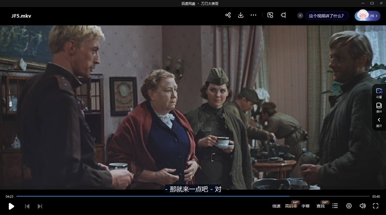 俄罗斯电影《解放》1-5部超清中字国语配音