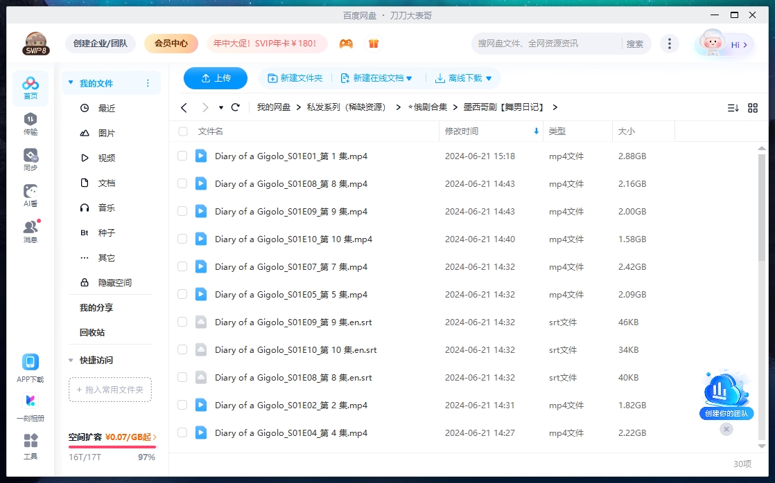 墨西哥剧《舞男日记》超清中字未删减10集全插图2 墨西哥剧《舞男日记》超清中字未删减10集全