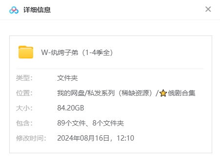 俄剧《纨绔子弟》1-4季高清中字完整版插图1