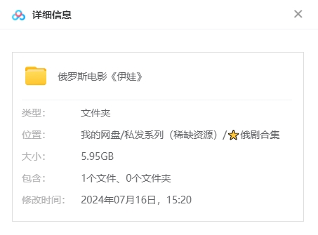 俄罗斯电影《伊娃》2022超清中字无删减