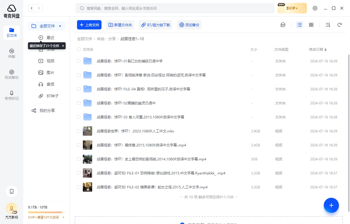日本恐怖片《战栗怪奇：惊吓！》系列1-10部超清中字无删减插图2