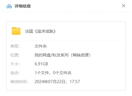 法国电影《追求成熟》超清中字无删减插图1 法国电影《追求成熟》超清中字无删减