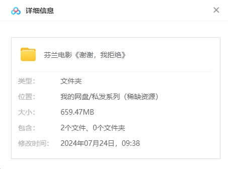 芬兰电影《谢谢,我拒绝》2014中字无删减插图1 芬兰电影《谢谢,我拒绝》2014中字无删减
