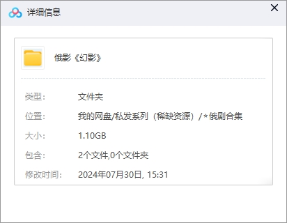 俄罗斯电影《幻影》2015超清中字无删减插图1 俄罗斯电影《幻影》2015超清中字无删减