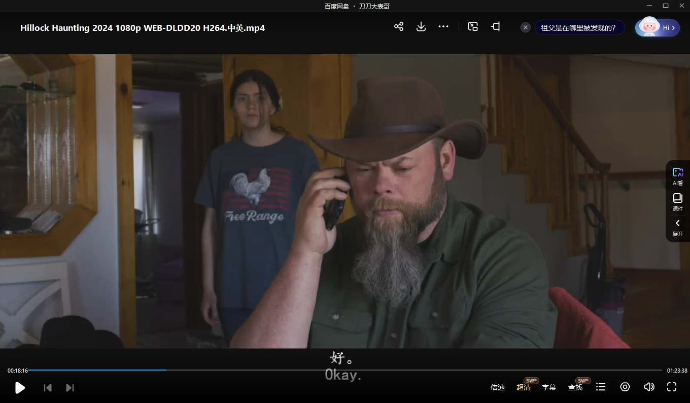 恐怖片《Hillock Haunting/闹鬼山丘》2024超清中英字幕完整版插图4 恐怖片《Hillock Haunting/闹鬼山丘》2024超清中英字幕完整版