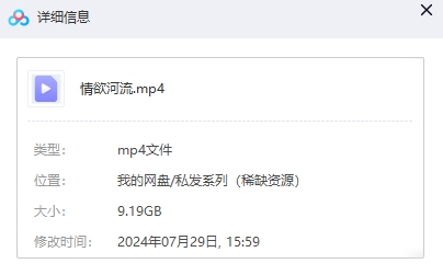 巴西电影《情欲河流》2022超清中字无删减插图1