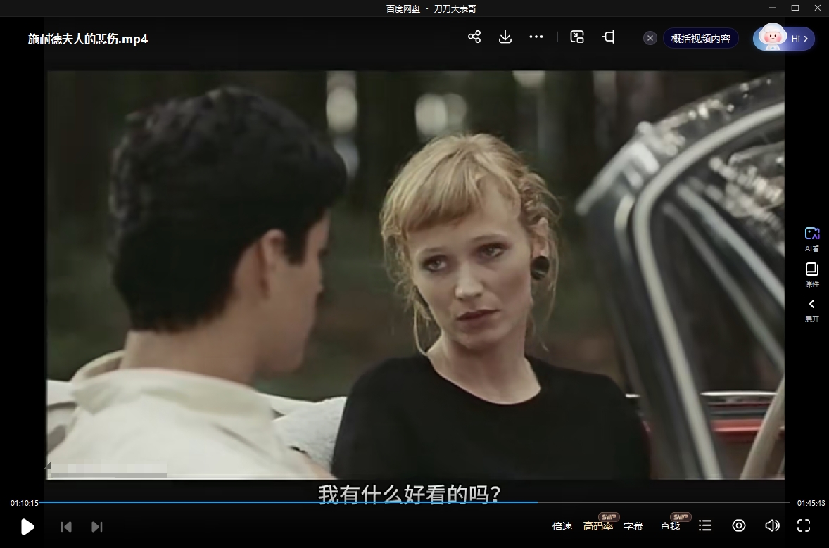 捷克电影《施耐德夫人的悲伤》超清中字无删减插图3 捷克电影《施耐德夫人的悲伤》超清中字无删减