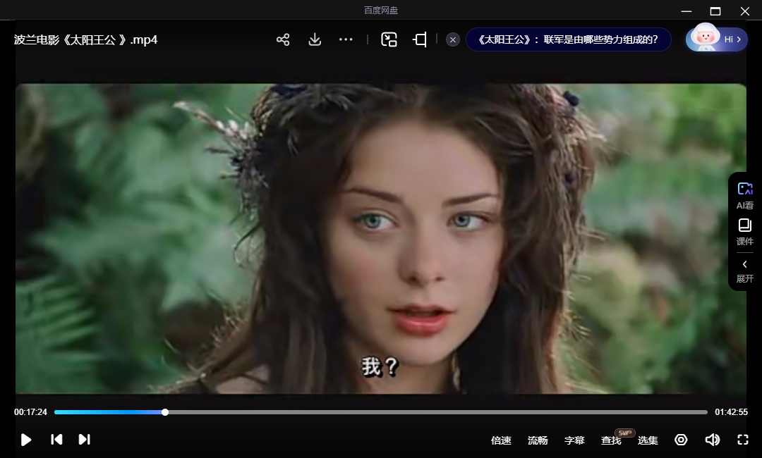 波兰电影《太阳王公》2003无删减中文字幕插图2