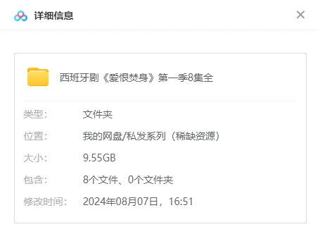 西班牙剧《爱恨焚身》超清中字无删减8集全插图1 西班牙剧《爱恨焚身》超清中字无删减8集全