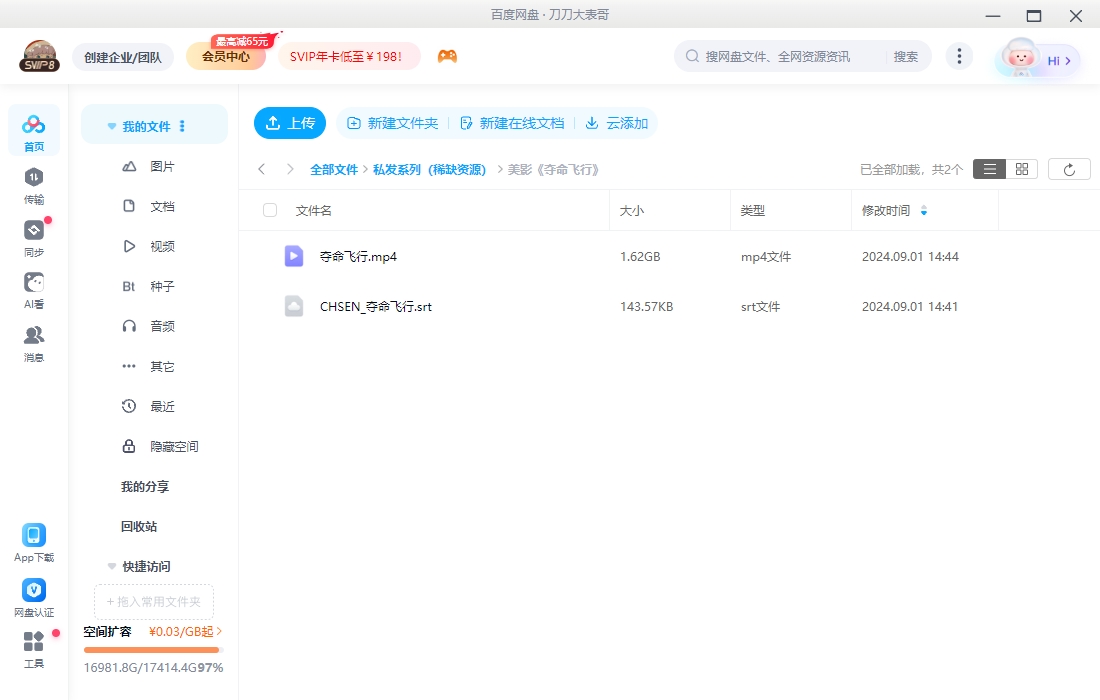 电影《夺命飞行》超清中字无删减