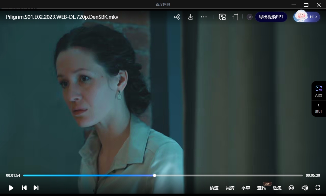 俄剧《朝圣者》高清无删减无字幕8集全