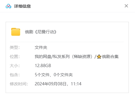 俄剧《尼曼行动》超清中字无删减5集全插图1 俄剧《尼曼行动》超清中字无删减5集全