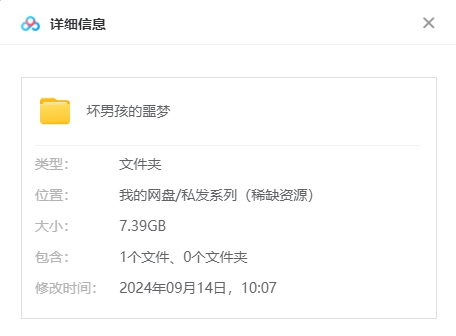 电影《坏男孩的噩梦》超清中字无删减