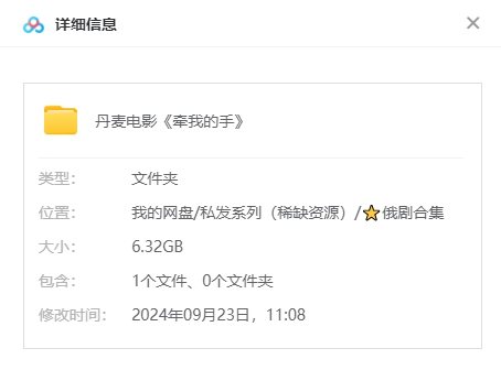 丹麦电影《牵我的手》[2022][超清中字/6.32G][百度网盘]插图1