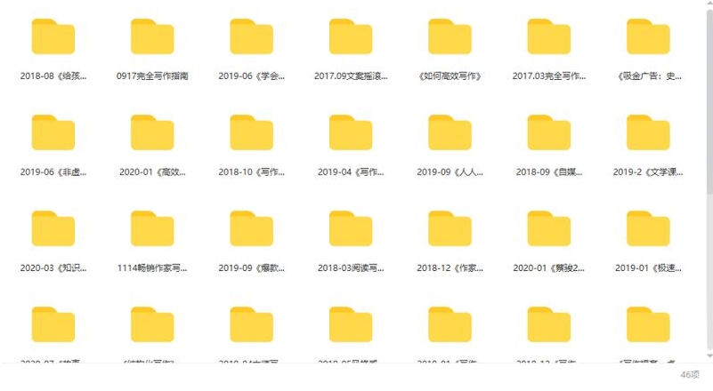 写作能力如何提升，推荐书籍155部插图2