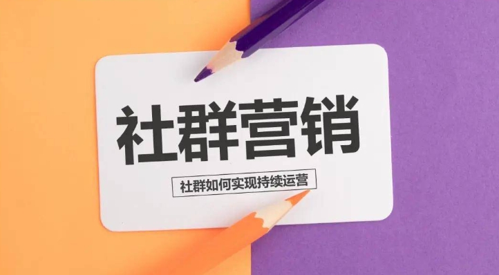 社群营销完结版课程视频合集插图