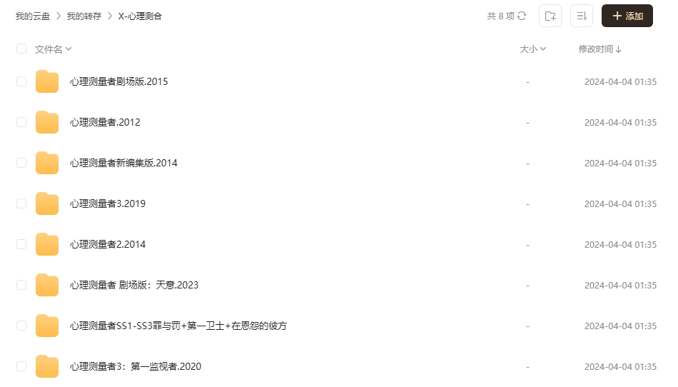 动漫《心理测量者》1-3季全集+剧场版日语中文字幕高清合集插图1