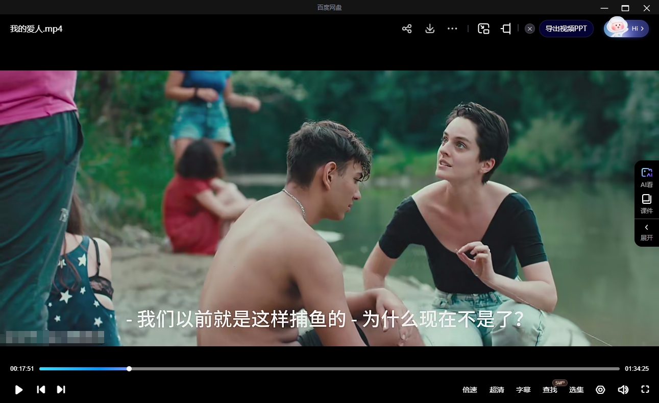 法国电影《我的爱人》[爱情/剧情][超清中字/7.97G][百度网盘]