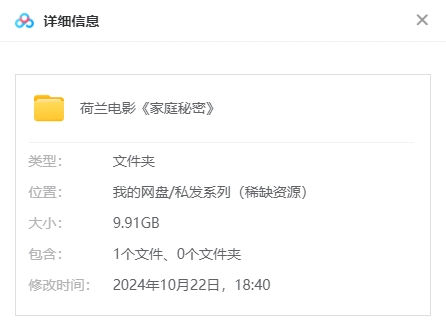 荷兰电影《家庭秘密》[剧情/喜剧][超清中字/9.91G][百度网盘]插图1