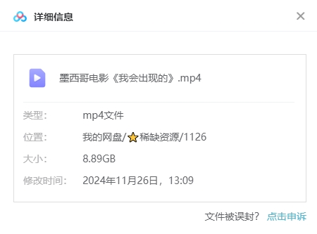 墨西哥电影《我会出现的》[超清中字/8.89G][百度网盘]插图1
