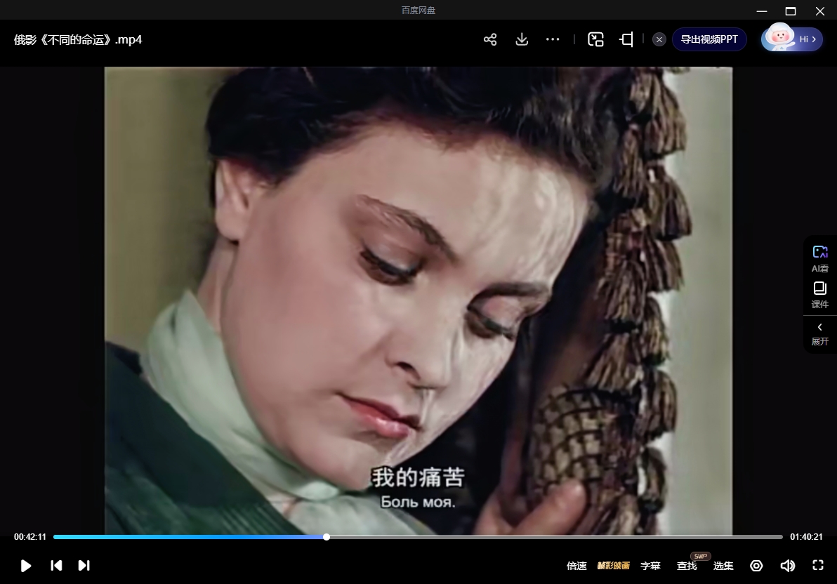 俄罗斯电影《不同的命运》[1956][高清中字/1.90G][百度网盘]插图2