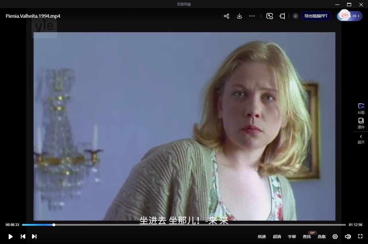 芬兰电影《小小的谎言》[1994][高清中字/6.19G][百度网盘]