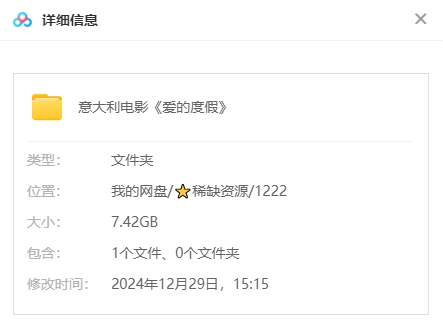 意大利电影《爱的度假》[2015][超清中字/7.42G][百度网盘]插图1