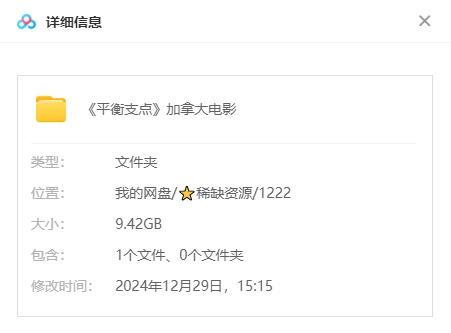 加拿大电影《平衡支点》[爱情/喜剧][超清中字/9.42G][百度网盘]