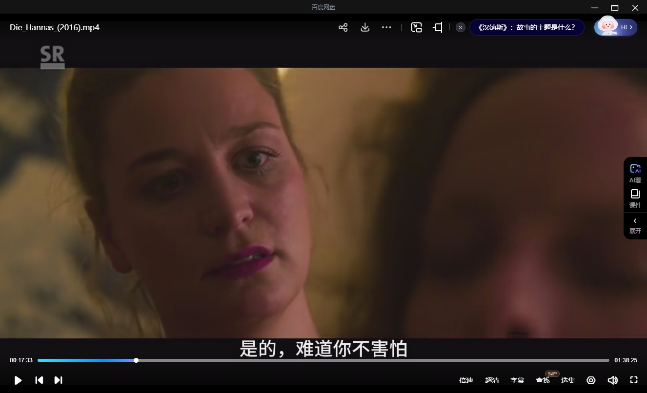 德国电影《汉纳斯》[2016][超清中字/7.81G][百度网盘]插图3