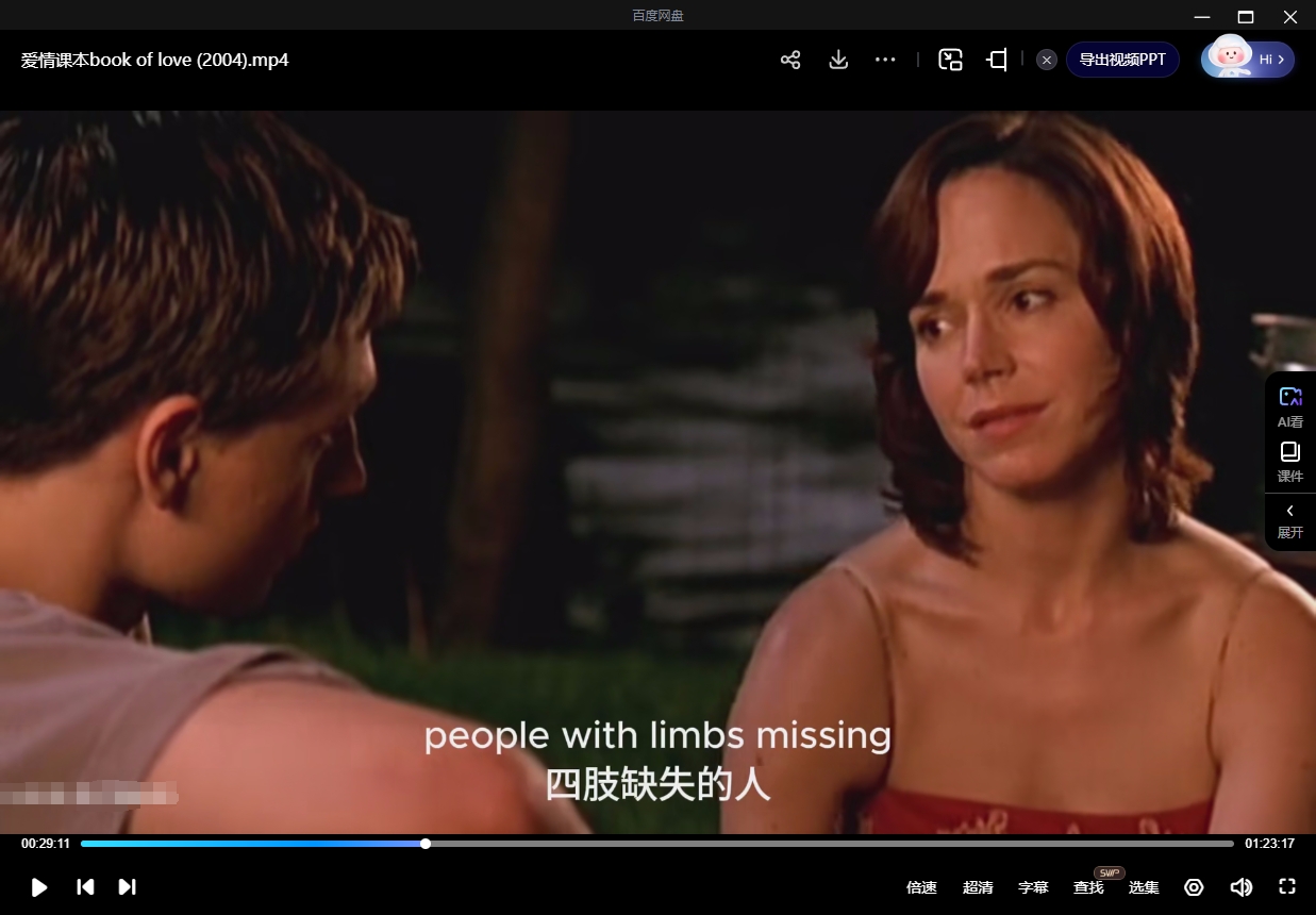 美国电影《爱情课本》[2004][高清中字/5.68G][百度网盘]