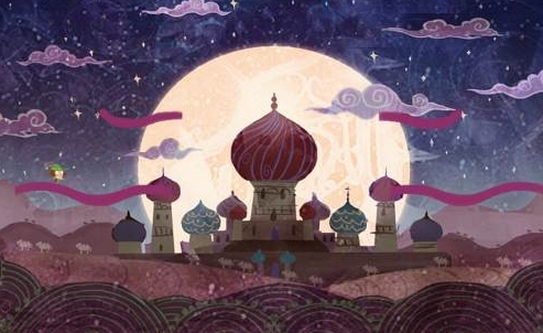 精选阿拉伯童话，39讲音频合集