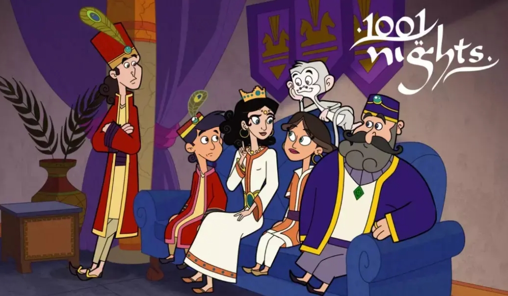 一千零一夜的故事,106集音频合集插图 一千零一夜的故事,106集音频合集