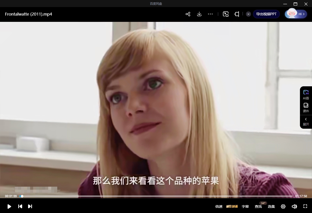 德国电影《弗兰茨》[2011][高清中字/6.55G][百度网盘]