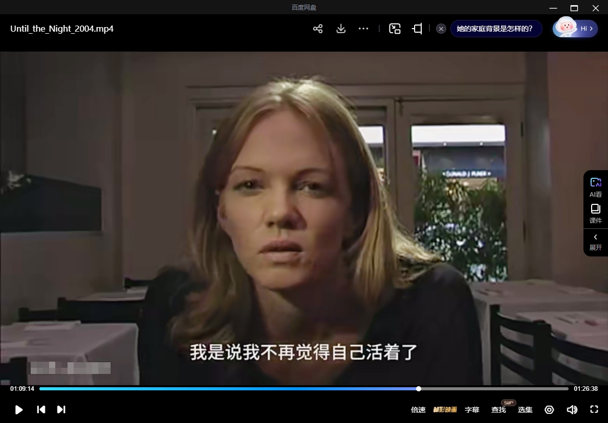 美国电影《直到那个夜晚》[2004][高清中字/7.26G][百度网盘]