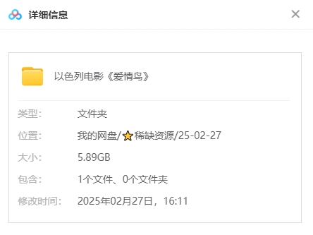 以色列电影《爱情鸟》[2017][中文字幕/5.89G][百度网盘]插图1