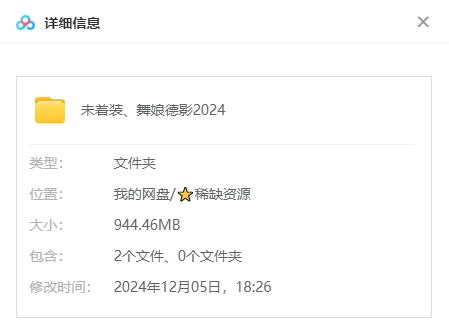 德国电影《未着装/Un Dressed》[2024][超清中字][百度网盘]
