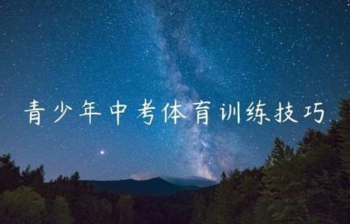 中考体育训练技巧，78节视频课合集插图